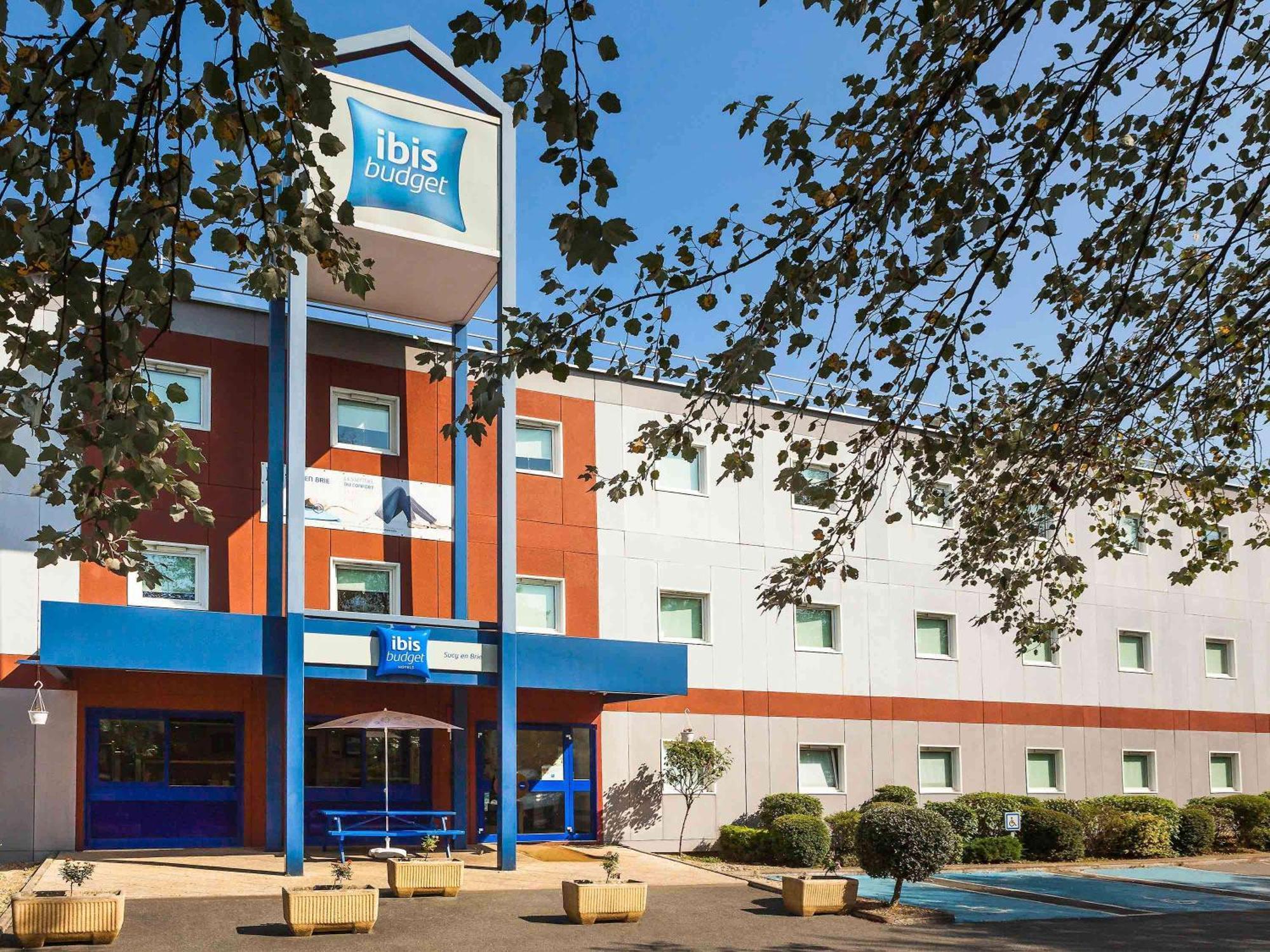 Ibis Budget Sucy En Brie Exterior photo