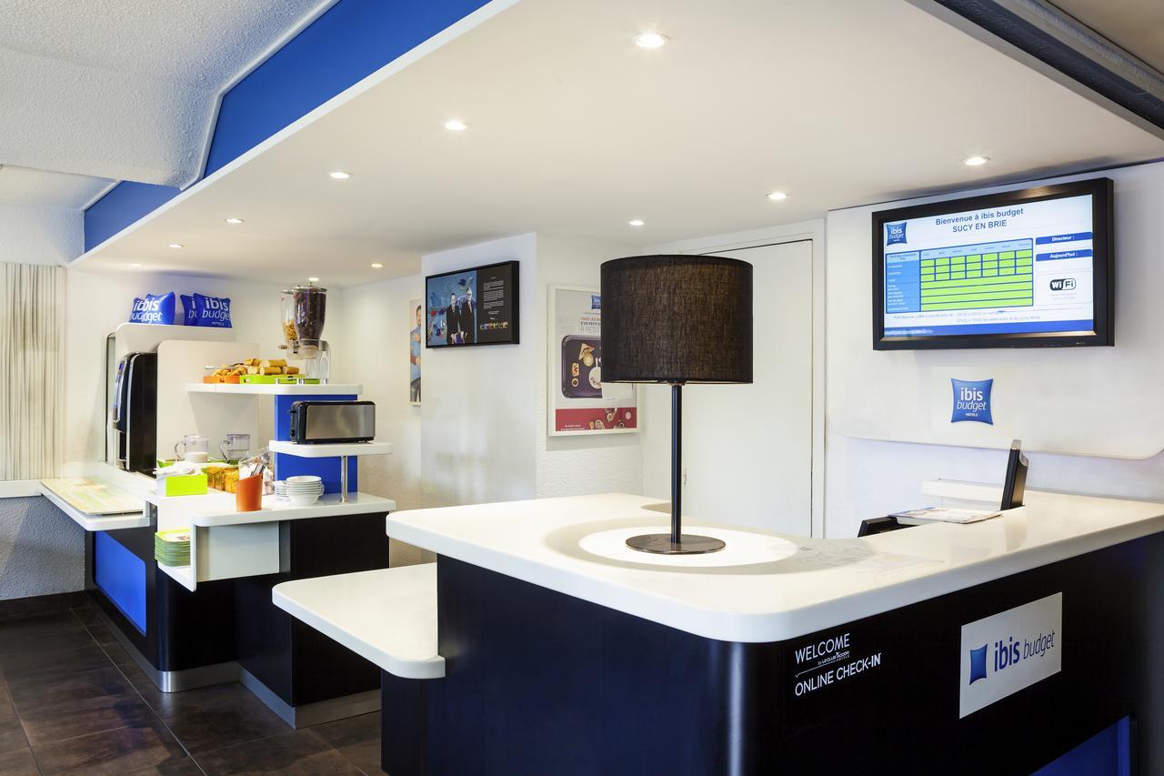 Ibis Budget Sucy En Brie Exterior photo